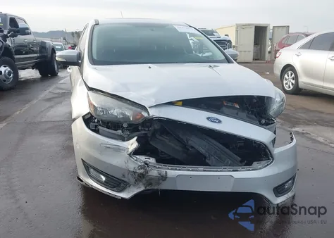 2015 Ford Focus Se from USA, damaged, VIN 1FADP3K20FL318694